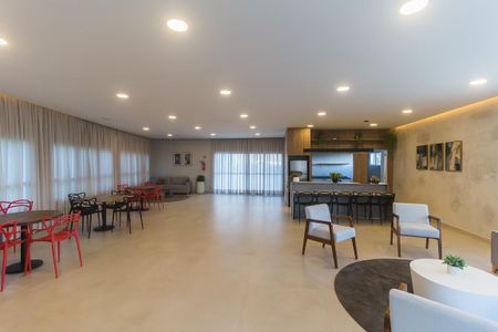 Apartamento para alugar com 52m², 2 quartos e 1 vaga Apartamento para alugar com 52m², 2 quartos e 1 vagaÁrea comum - Salão de festas