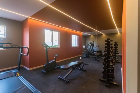 Apartamento para alugar com 52m², 2 quartos e 1 vaga Apartamento para alugar com 52m², 2 quartos e 1 vagaAcademia