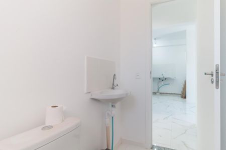 Apartamento para alugar com 52m², 2 quartos e 1 vaga Apartamento para alugar com 52m², 2 quartos e 1 vagaBanheiro