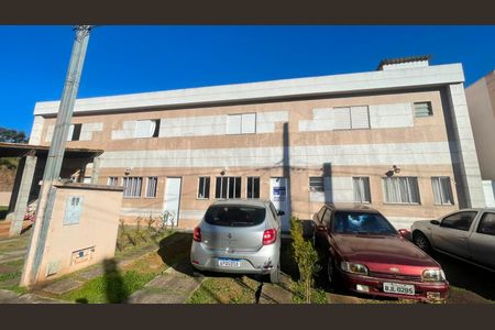 Entrada da casa/ Placa de casa de condomínio para alugar com 2 quartos, 64m² em Aguassai, Cotia