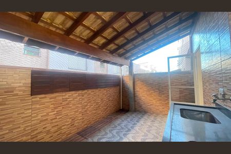 Área de serviço/ churrasqueira de casa de condomínio para alugar com 2 quartos, 64m² em Aguassai, Cotia