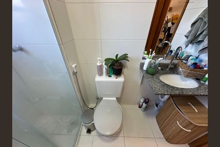 Apartamento para alugar com 145m², 3 quartos e 2 vagas Apartamento para alugar com 145m², 3 quartos e 2 vagasBanheiro da Suíte 2