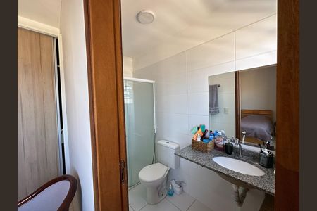 Apartamento para alugar com 145m², 3 quartos e 2 vagas Apartamento para alugar com 145m², 3 quartos e 2 vagasBanheiro da Suíte 1