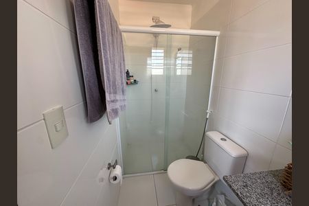 Apartamento para alugar com 145m², 3 quartos e 2 vagas Apartamento para alugar com 145m², 3 quartos e 2 vagasBanheiro da Suíte 1