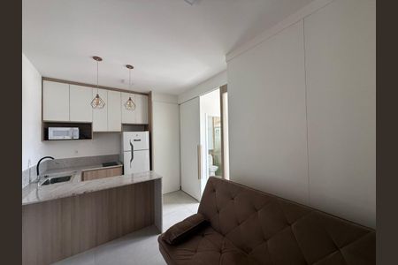 Apartamento para alugar com 30m², 1 quarto e 1 vaga Apartamento para alugar com 30m², 1 quarto e 1 vagaSala