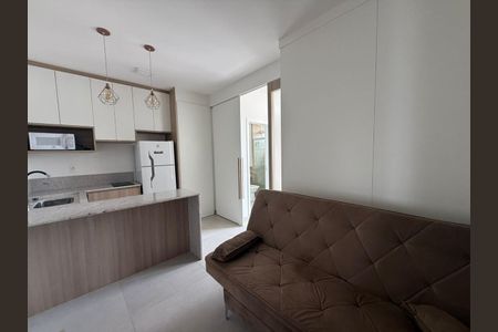 Apartamento para alugar com 30m², 1 quarto e 1 vaga Apartamento para alugar com 30m², 1 quarto e 1 vagaSala