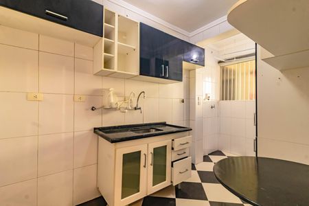 Cozinha de apartamento à venda com 2 quartos, 60m² em Vila da Saúde, São Paulo