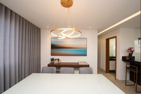 Sala de apartamento à venda com 3 quartos, 163m² em Barreiro, Belo Horizonte
