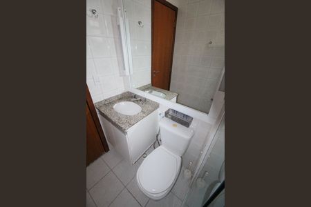 Apartamento para alugar com 78m², 2 quartos e 2 vagasBanheiro da Suíte