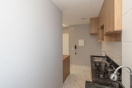 Apartamento para alugar com 57m², 2 quartos e 1 vaga Apartamento para alugar com 57m², 2 quartos e 1 vagaCozinha e Área de Serviço