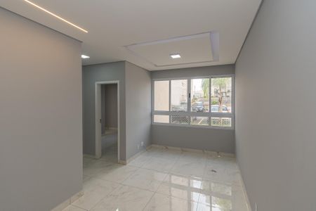 Sala de Estar/Jantar  de apartamento para alugar com 2 quartos, 57m² em Jardim Bela Vista, Sumaré