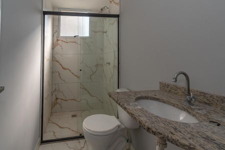 Banheiro Corredor  de apartamento para alugar com 2 quartos, 57m² em Jardim Bela Vista, Sumaré