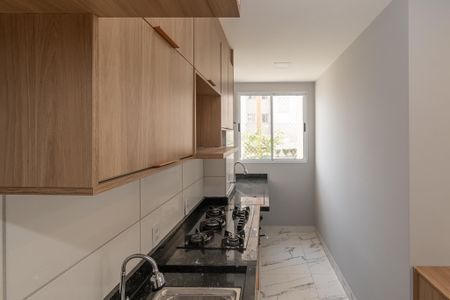 Apartamento para alugar com 57m², 2 quartos e 1 vaga Apartamento para alugar com 57m², 2 quartos e 1 vagaCozinha e Área de Serviço