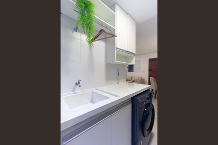 Área de Serviço de apartamento para alugar com 1 quarto, 43m² em Vila Ivone, São Paulo