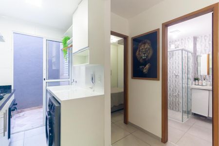 Apartamento para alugar com 43m², 1 quarto e sem vagaCorredor