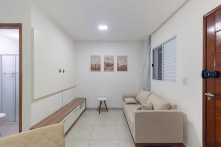 Apartamento para alugar com 43m², 1 quarto e sem vagaSala