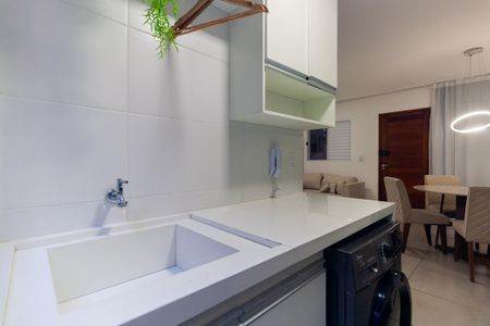 Área de Serviço de apartamento para alugar com 1 quarto, 43m² em Vila Ivone, São Paulo