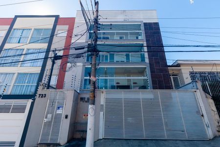Apartamento para alugar com 43m², 1 quarto e sem vagaFachada