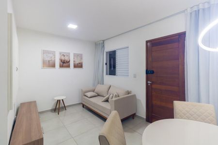 Sala de apartamento para alugar com 1 quarto, 43m² em Vila Ivone, São Paulo
