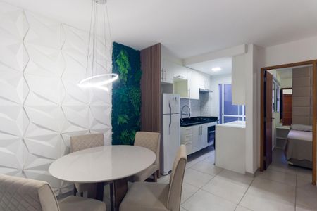 Apartamento para alugar com 43m², 1 quarto e sem vagaSala