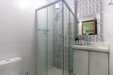 Apartamento para alugar com 43m², 1 quarto e sem vagaBanheiro