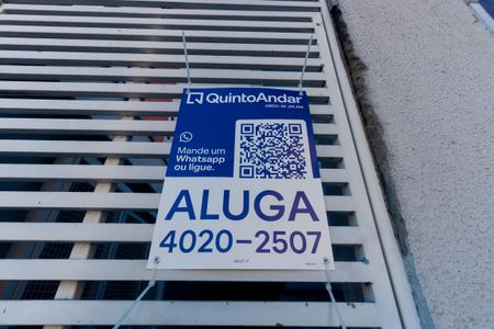 Apartamento para alugar com 43m², 1 quarto e sem vagaPlaca