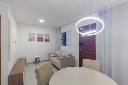 Sala de apartamento para alugar com 1 quarto, 43m² em Vila Ivone, São Paulo