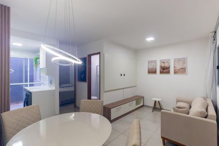 Apartamento para alugar com 43m², 1 quarto e sem vagaSala