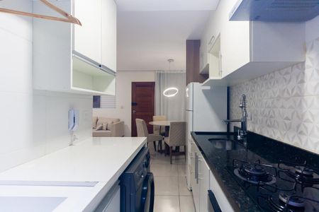Apartamento para alugar com 43m², 1 quarto e sem vagaCozinha