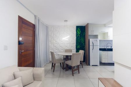 Apartamento para alugar com 43m², 1 quarto e sem vagaSala