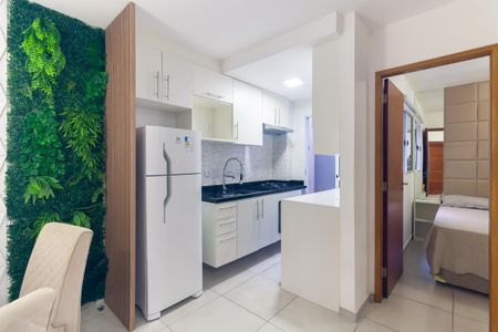 Apartamento para alugar com 43m², 1 quarto e sem vagaCorredor