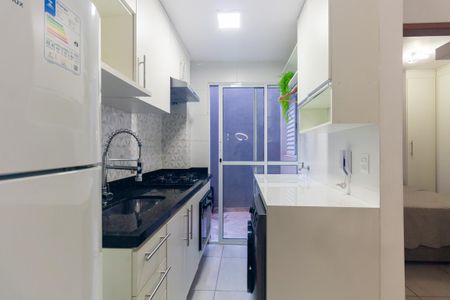 Apartamento para alugar com 43m², 1 quarto e sem vagaCozinha