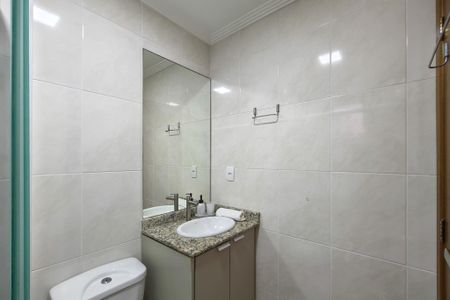 Apartamento para alugar com 77m², 2 quartos e 1 vaga Apartamento para alugar com 77m², 2 quartos e 1 vagaBanheiro da Suíte