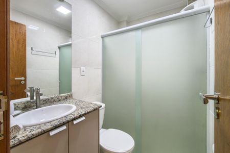 Apartamento para alugar com 77m², 2 quartos e 1 vaga Apartamento para alugar com 77m², 2 quartos e 1 vagaBanheiro