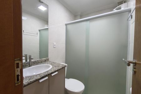 Apartamento para alugar com 77m², 2 quartos e 1 vaga Apartamento para alugar com 77m², 2 quartos e 1 vagaBanheiro