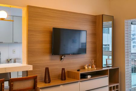 Apartamento para alugar com 77m², 2 quartos e 1 vaga Apartamento para alugar com 77m², 2 quartos e 1 vagaSala