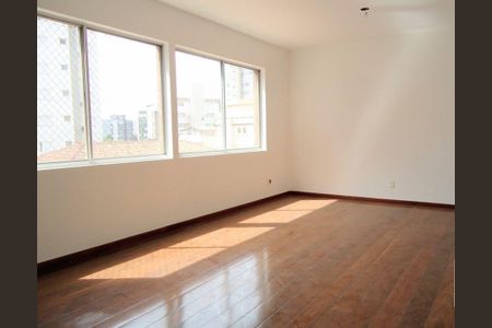 Sala  de apartamento à venda com 3 quartos, 100m² em Serra, Belo Horizonte