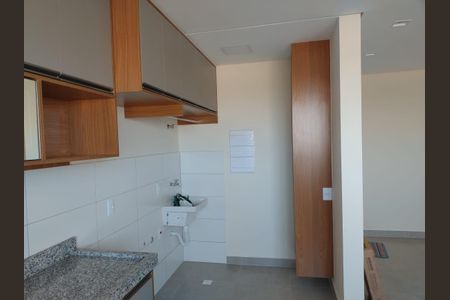 Cozinha de apartamento à venda com 2 quartos, 63m² em Jardim Santa Madalena, Sumaré