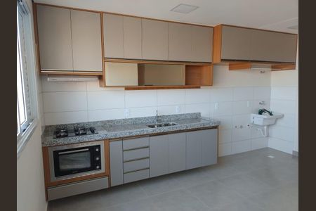 Cozinha de apartamento à venda com 2 quartos, 63m² em Jardim Santa Madalena, Sumaré