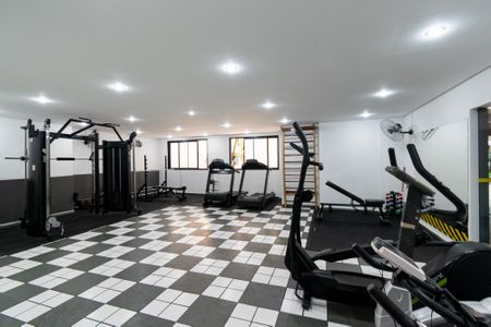 Apartamento para alugar com 57m², 2 quartos e 1 vagaÁrea comum - Academia