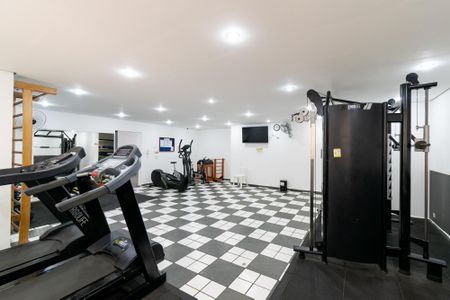 Apartamento para alugar com 57m², 2 quartos e 1 vagaÁrea comum - Academia