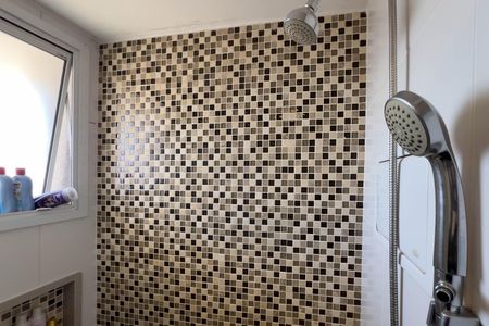 Apartamento para alugar com 100m², 2 quartos e 2 vagas Apartamento para alugar com 100m², 2 quartos e 2 vagasBanheiro do quarto 1