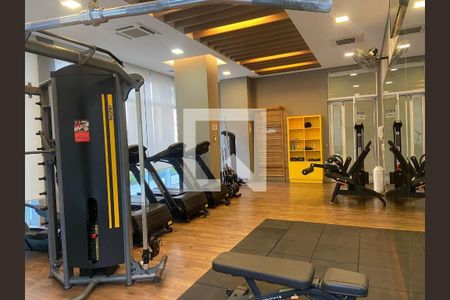 Apartamento para alugar com 100m², 2 quartos e 2 vagas Apartamento para alugar com 100m², 2 quartos e 2 vagasAcademia