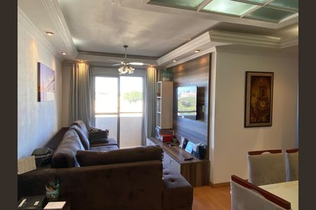 Sala de apartamento à venda com 3 quartos, 65m² em Continental, Osasco