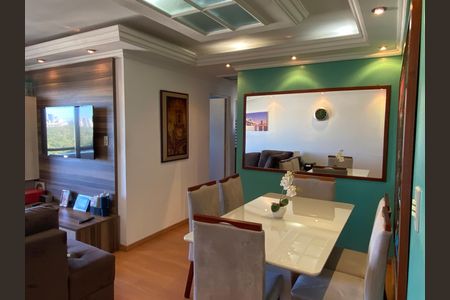 Sala de apartamento à venda com 3 quartos, 65m² em Continental, Osasco