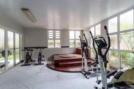 Área comum de apartamento à venda com 2 quartos, 76m² em Itaim Bibi, São Paulo