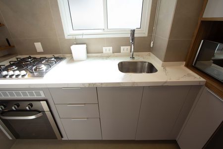 Apartamento à venda com 76m², 2 quartos e 2 vagas Apartamento à venda com 76m², 2 quartos e 2 vagasCozinha