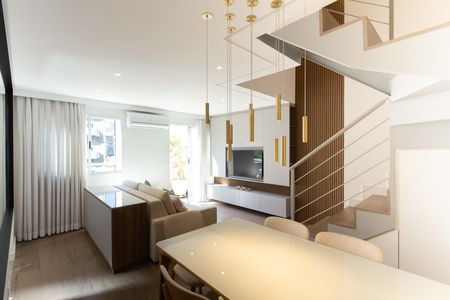 Sala de apartamento à venda com 2 quartos, 76m² em Itaim Bibi, São Paulo