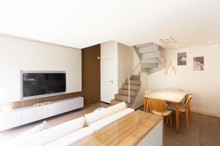 Sala de apartamento à venda com 2 quartos, 76m² em Itaim Bibi, São Paulo