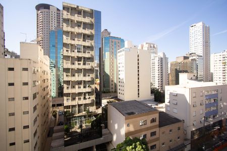 Vista de apartamento à venda com 2 quartos, 76m² em Itaim Bibi, São Paulo